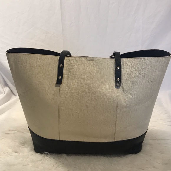 Cole Haan Vegan Leather Shopping Bag - Picture 5 of 7